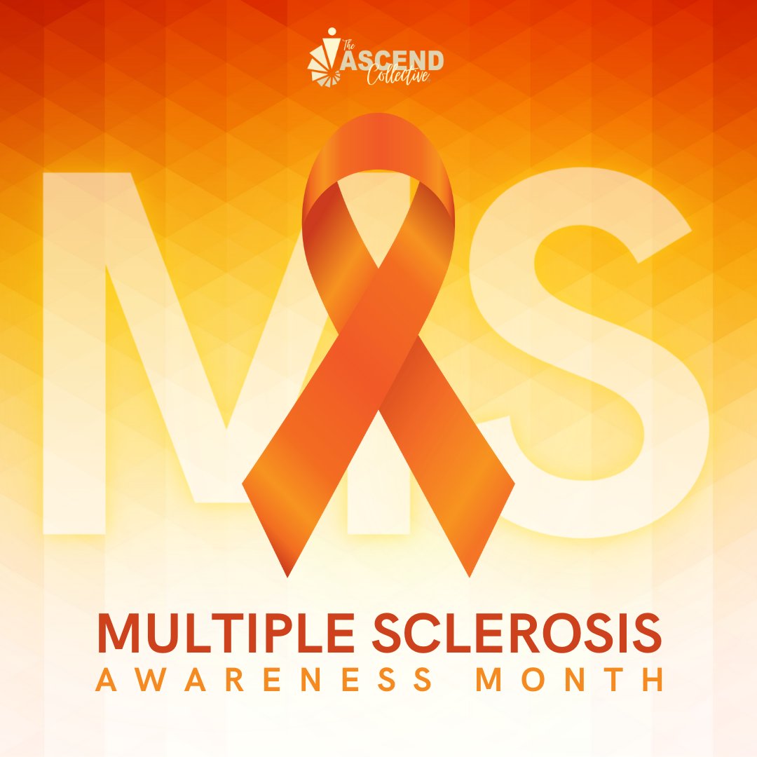 March is #MSAwareness Month!
Receiving a diagnosis of #MultipleSclerosis can be life changing, but with care & support many people lead long, active and healthy lives...and that includes staying employed. #InclusionMatters

#ThisIsMS #ms #mswarrior #msfighter #msstrong