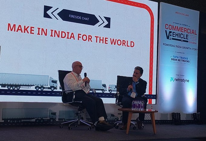 XpressMobility's tweet photo. Farrokh Cooper @ #FECVConclave: Infrastructure growth pace in India satisfying. Facilities are there, mindset and ambition will help grow businesses in India https://t.co/zlt4OLwxKg