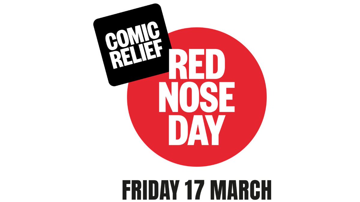 Don't forget to wear something red, 
Or a Mr Men or Little Miss accessory instead!

#ComicRelief
#RedNoseDay2023