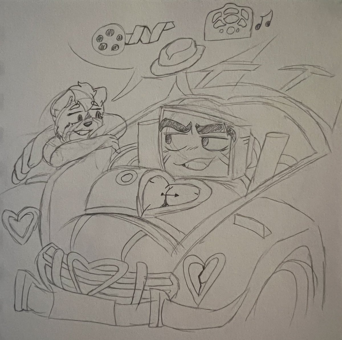 SpicyForestCore's tweet photo. Little talk
Maple would sneak into leftyโs garage and have a nice talk about the past, maple does her research and loves the times between 1930โs-1970โs
#Aphrodesia #ADLefty
#AphroDesiaOC https://t.co/7AnZKvLVid