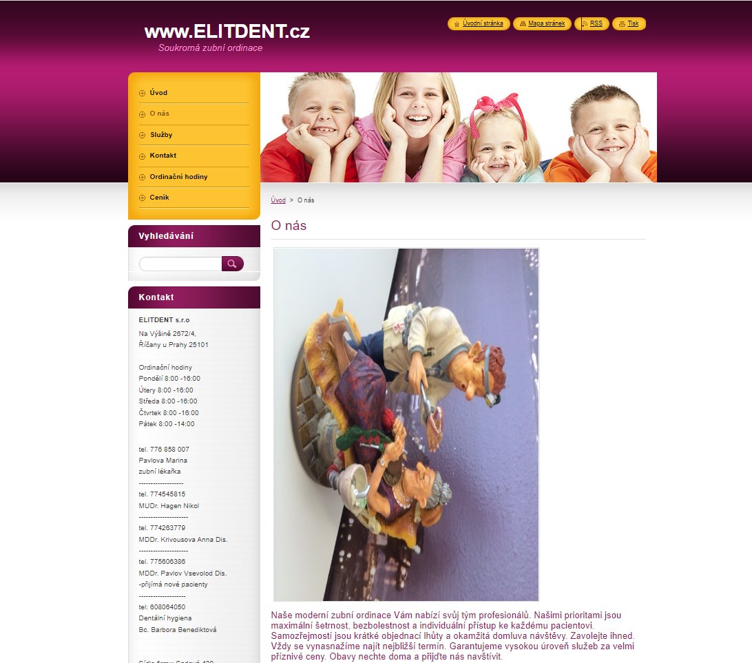 Medvjed's tweet image. Au. Moderní zubní ordinace... A ty mejly na seznamu... :-/

Přitom zrovna seznam umí zadarmo i mejly na vlastní doméně. 

#webdesignfail