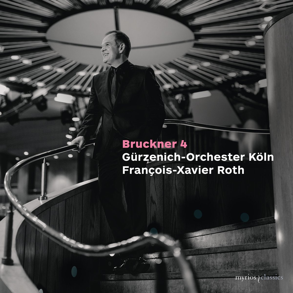 Double release day! 1/2: Bruckner 4 in its original 1874 version with @fxrroth and the @guerzenichorch . Listen here:  lnk.to/MYR032
