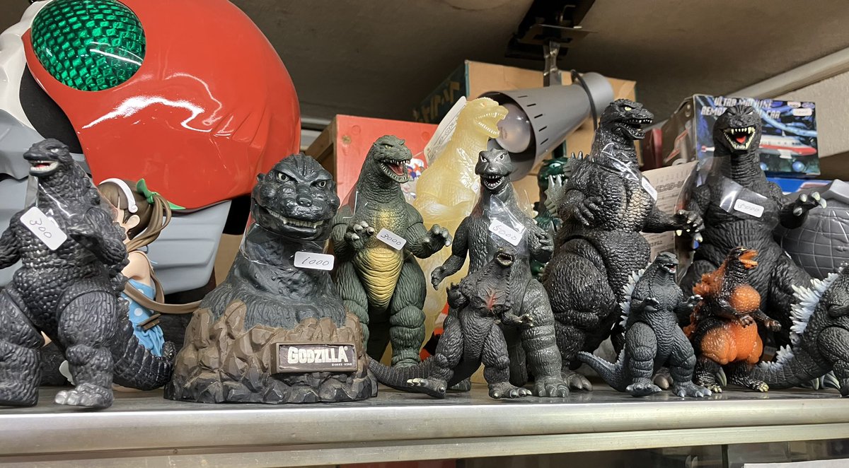 Godzillaya's tweet image. ゴジラやにゴジラが戻って来ました。🦖🤗