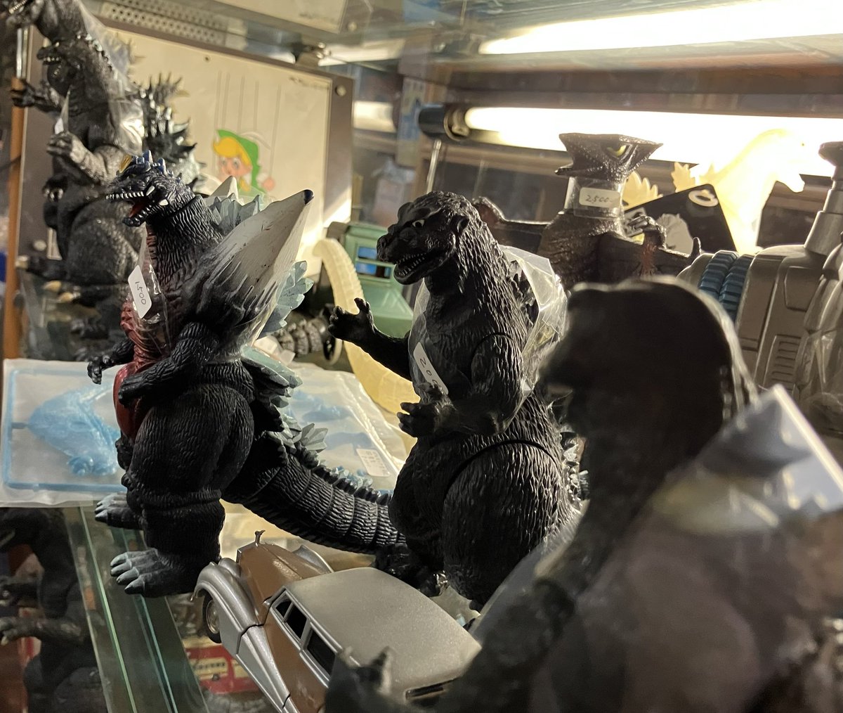 Godzillaya's tweet image. ゴジラやにゴジラが戻って来ました。🦖🤗