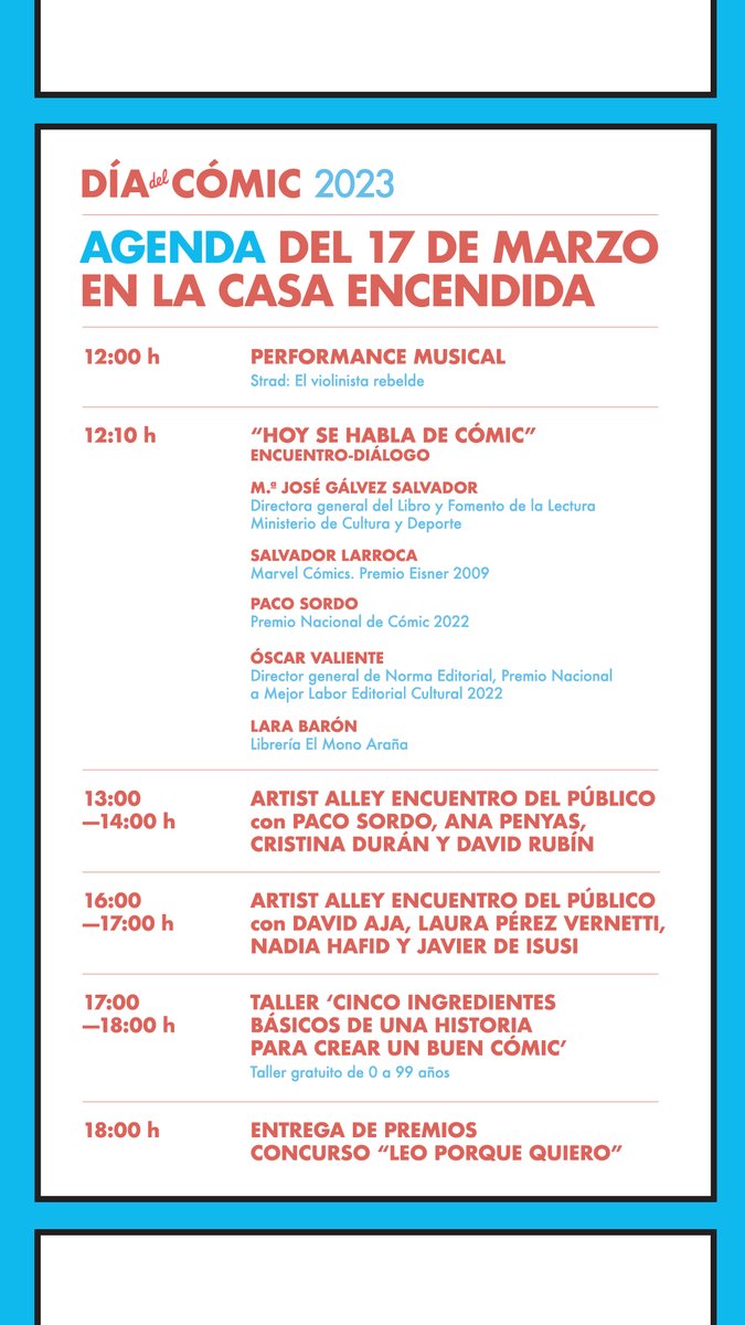 DG del Libro, del Cómic y de la Lectura tweet media