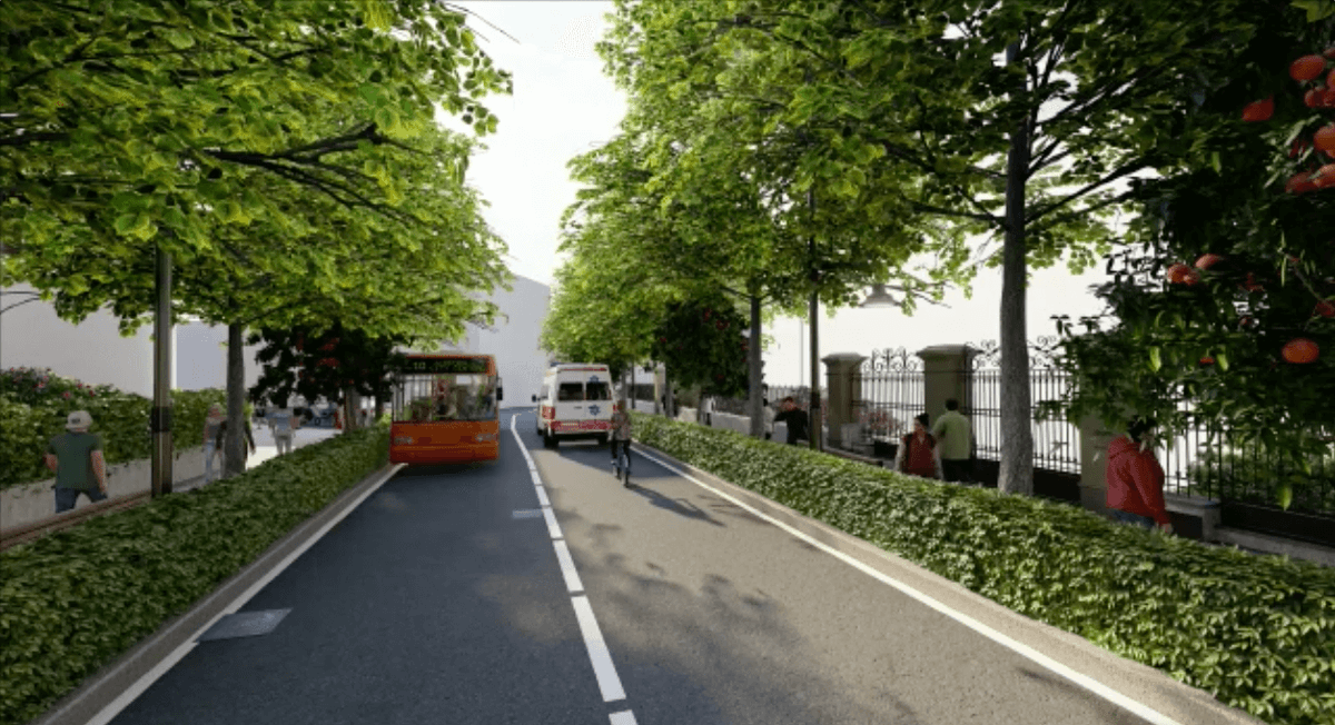 TigullioWebNews's tweet photo. Cors Rainusso, ecco cosa prevede il progetto - https://t.co/EkJLJLLH9S https://t.co/1gB1XymBnS