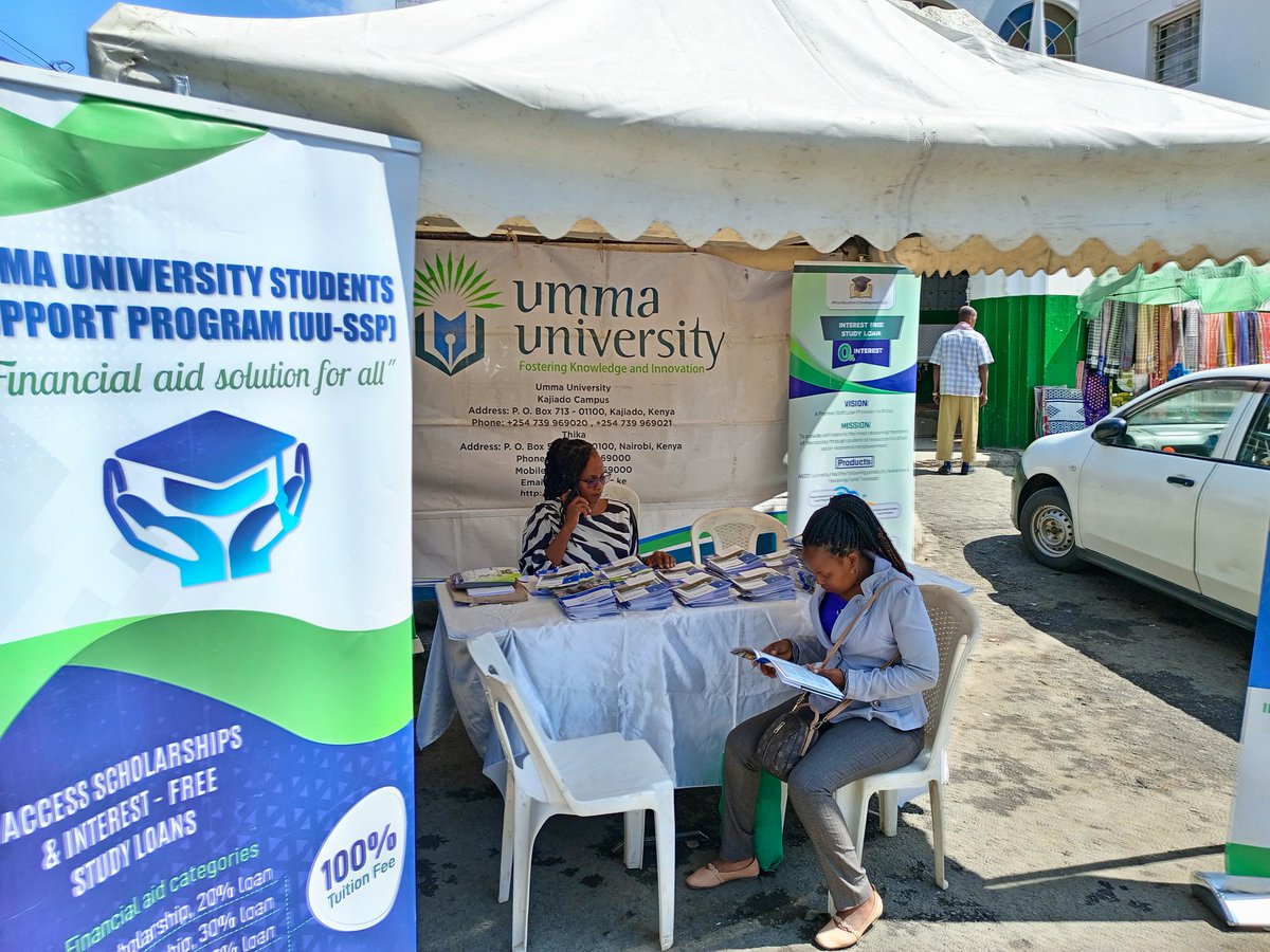 AEDT_Interact's tweet photo. #HudumaMashinani #Series with @UmmaUniversity #TheRiftValley #Day2
Hello @NakuruCountyGov ...Tuko Site!!!

Visit our stand @jamia_mosque-Nakuru for first hand info. On how you can secure a scholarship @UmmaUniversity

@abdallaumar1   @dr_saado @Ali_Manzu @HH_motivation https://t.co/7fB7PtoLkP