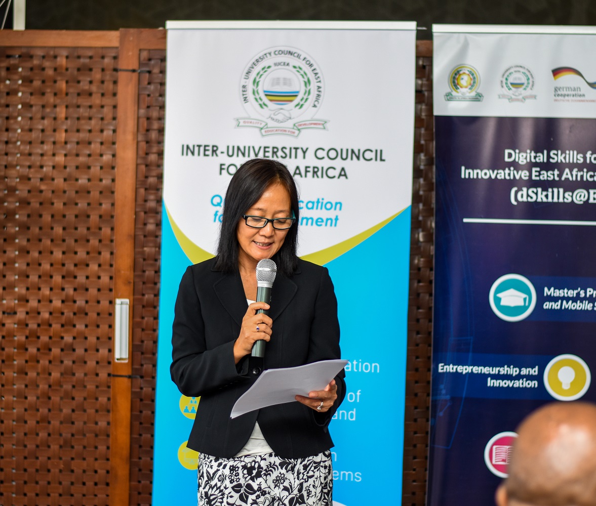 iucea_info's tweet photo. This morning, IUCEA held a breakfast meeting with academic institutions, governments, development partners and private sector to discuss areas of cooperation in line with. Partners present included the World Bank, GIZ, IBM, AdaptIT, & Berlin Partners.
#APPPF https://t.co/QjrjxXXbFK