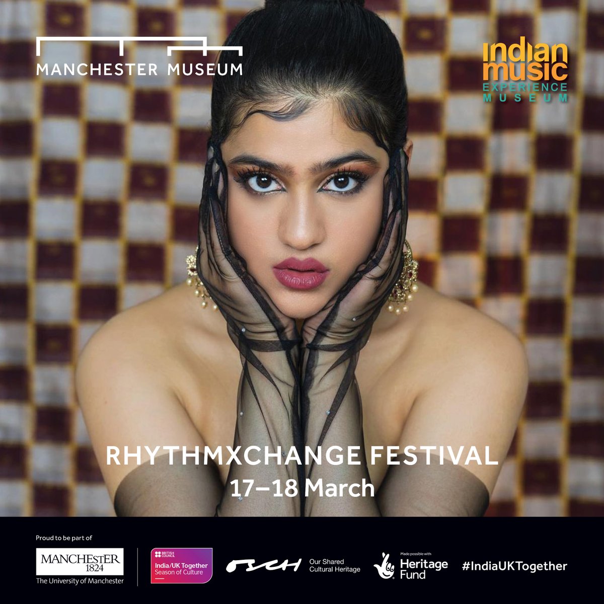 RhythmXchange Festival, Manchester Museum 

After an electric festival at the Indian Music Experience Museum, the RhythmXChange festival has now moved to the Manchester Museum. 

 #IndianMusicExperienceMuseum #museum #IME #UK #India #IndiaUKTogether #seasonofculture #KicktheDust