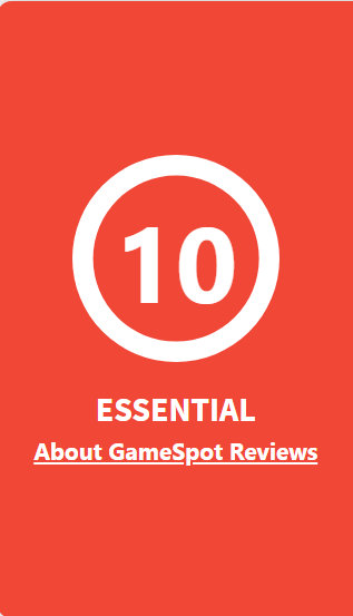 Every GameSpot 10/10 Review Score - GameSpot