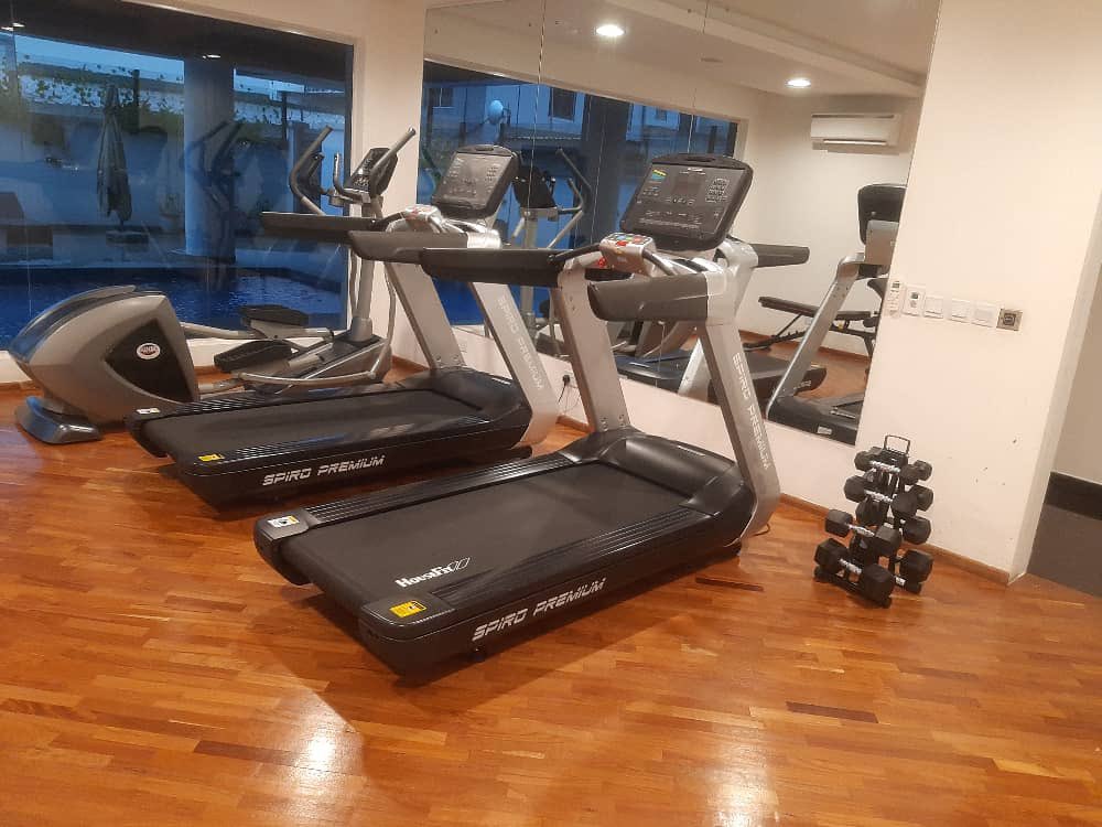 minimalist on Twitter "Premium 1 bedroom apartment with swimming pool and gym in a serene