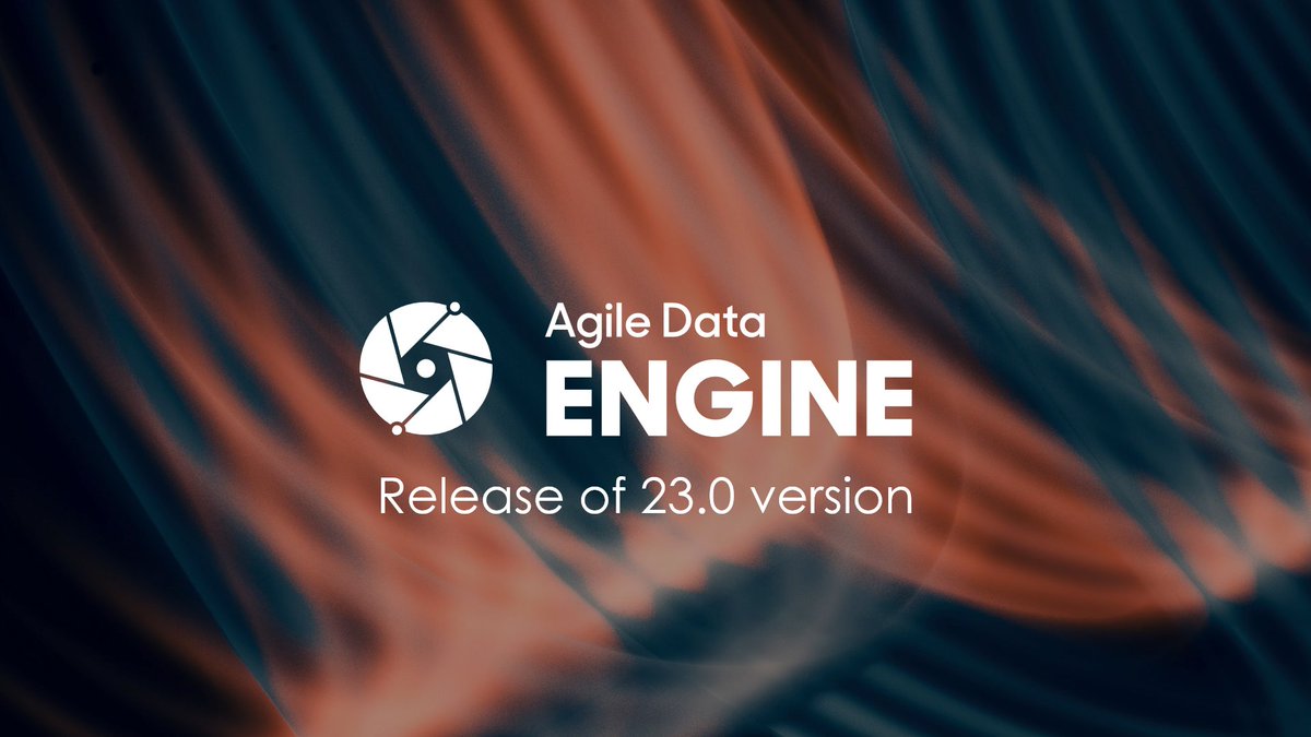 AgileDataEngine's tweet image. Proud to announce new Agile Data Engine release 23.0! 🎉
- Runtime scaling ↗
- New deployment management UX💎
- We have @ZeeneaSoftware connectivity in limited preview 💪
#dataops #dwh #dwautomation #devops @SnowflakeDB @awscloud #Redshift #BigQuery #Synapse #Azure #datavault