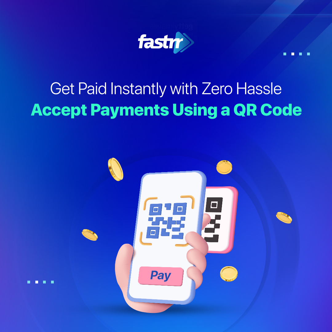 #Fastrr intends to empower business with easy and seamless #payments by scanning the #QRcode. Now let your customer complete their transaction just like that with lightening fast #checkout. 

Visit our website to know more.

#fintech #finance #digitaltransaction #paymentgateways