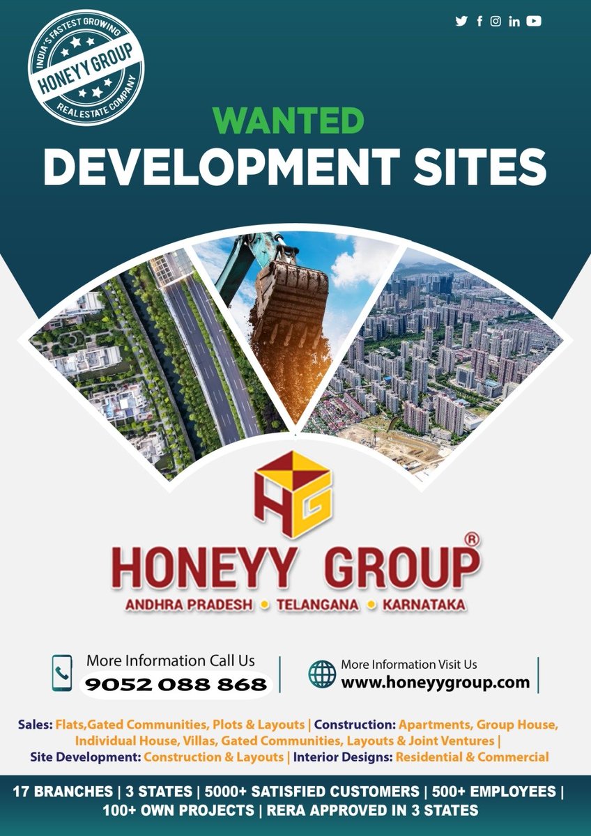 UDAYKUMARGARLA5's tweet image. Dream big and let us bring it to life! Share your ideas and inspiration with us for your site development - We can’t wait to start working on your perfect home! Call me 9052088868 for more information.
#Development #Landdevelopment #PlotDevelopment #Returns #Construction