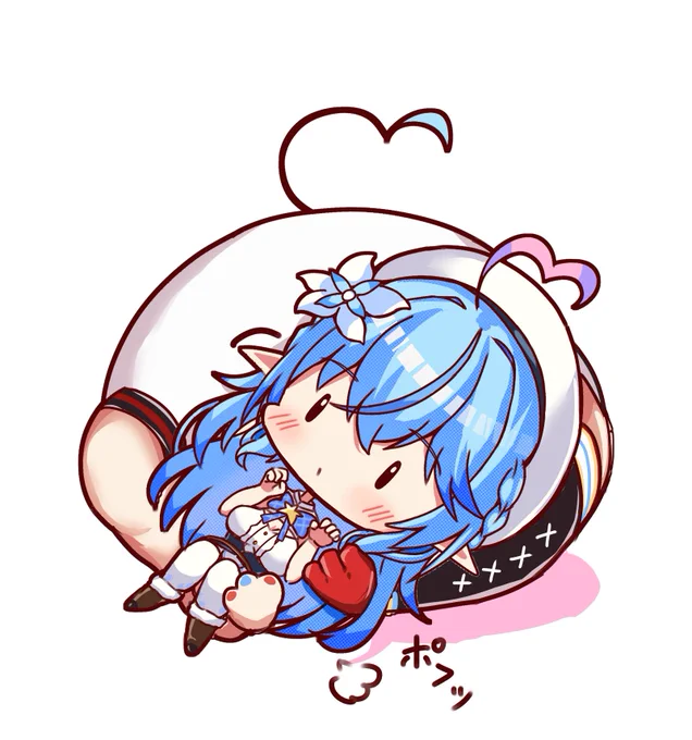 お姫様抱っこ〜が可愛かったので #LamyArt 
