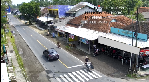 dishub_jabar's tweet photo. 10:12 | Pantauan arus lalin terkini di ruas jalan #Kalipucang #Pangandaran #LalinJabar #infolalin #infoll #DishubJabar #JujurBerkendara #JujurDiJalan #jagajarak #pakaimasker #cucitangan https://t.co/4fIX53U1w8