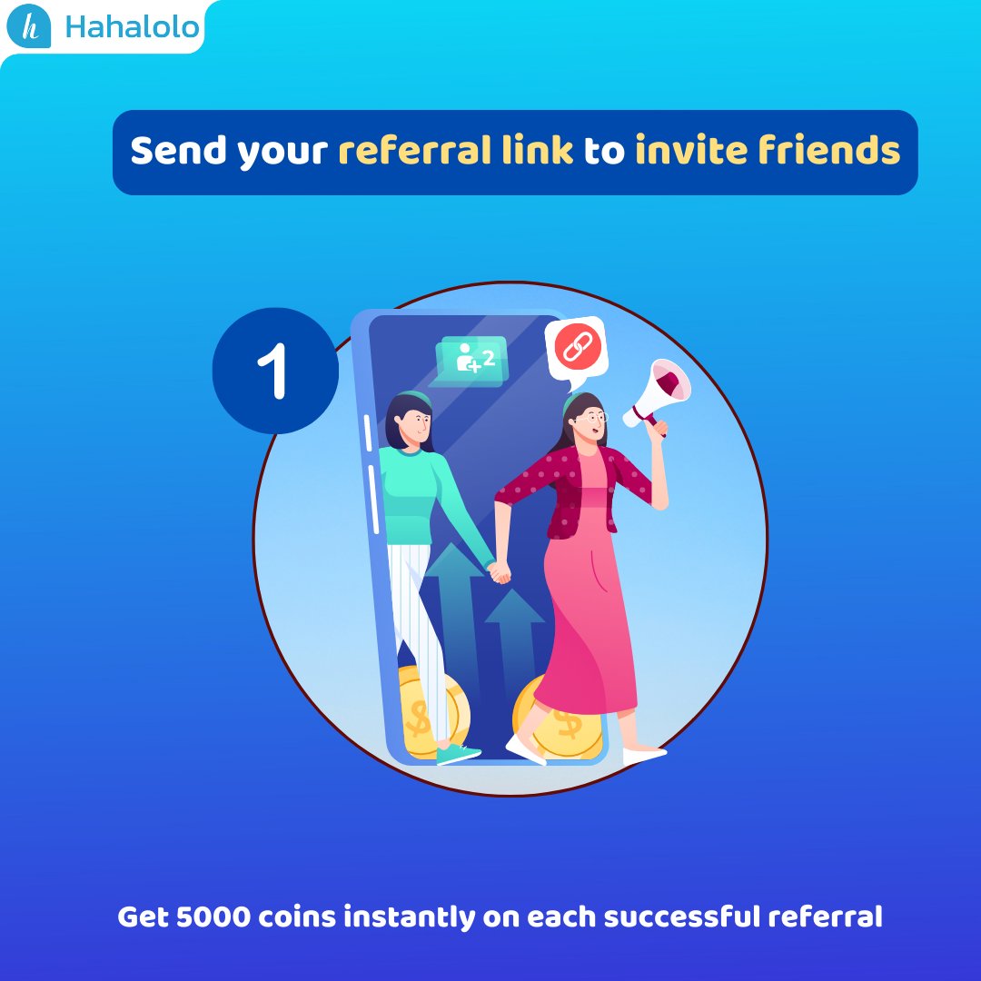 VanDenn98's tweet photo. REFER FRIENDS - EARN BIG
Hahalolo has just launched the program Refer friends to register for Hahalolo accounts, giving users who already have Hahalolo accounts the opportunity to receive thousands of valuable coins. 
#hahaloloallinone #refer #refer_friends #earn #earn_big https://t.co/yiXBhNKcvM