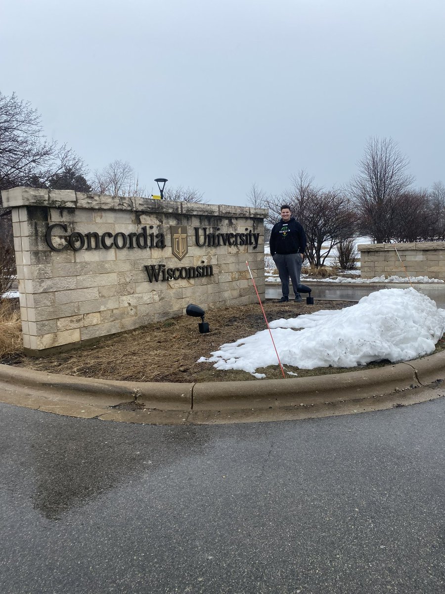 Had a great day at <a href="/CUWisconsin/">Concordia University Wisconsin</a>!! Thank you to <a href="/jfederico8/">Coach Federico</a> <a href="/coachcwhite/">Curran White</a> <a href="/FBCoachGorman/">Liam Gorman</a> for having me out today! <a href="/hzfbfamily/">Horizon Football</a> <a href="/PVUSDATHLETICS/">PVUSD Athletics</a> <a href="/RonTBAOL/">Ron Sowers</a> <a href="/litten_andy/">Andy Litten</a>