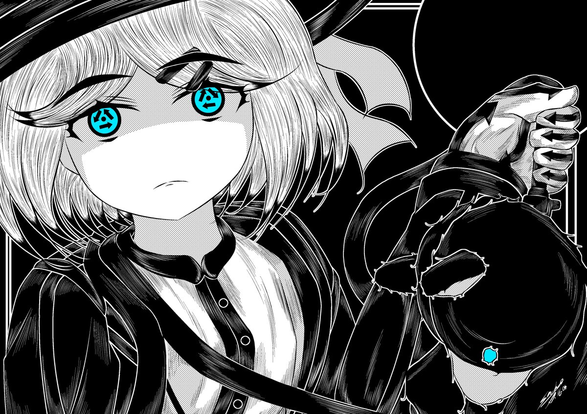 RuMoeta's tweet photo. I saw a teddy bear hanging on a rooftop...
#original #black #oc #dark #girl #illustration #オリジナル #イラスト #創作 #artmoots https://t.co/1Y76w1I7ST