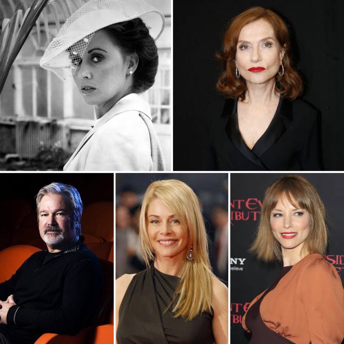 ⭐️ 1️⃣6️⃣ de Marzo (Cine, Teatro y Tv)
🎬🎞️🎭📺🎥
🇨🇦 Kate Nelligan 🎂73
🇫🇷 Isabelle Huppert 🎂70
🇺🇸 Gore Verbinski 🎂59
🇪🇸 Belén Rueda 🎂58
🏴󠁧󠁢󠁥󠁮󠁧󠁿🇬🇧 Sienna Guillory 🎂48
#Cine #Teatro #Television #FelizJueves #Efemerides #UnDiaComoHoy #16DeMarzo #StarsNHM #HappyBirthday #KateNelligan