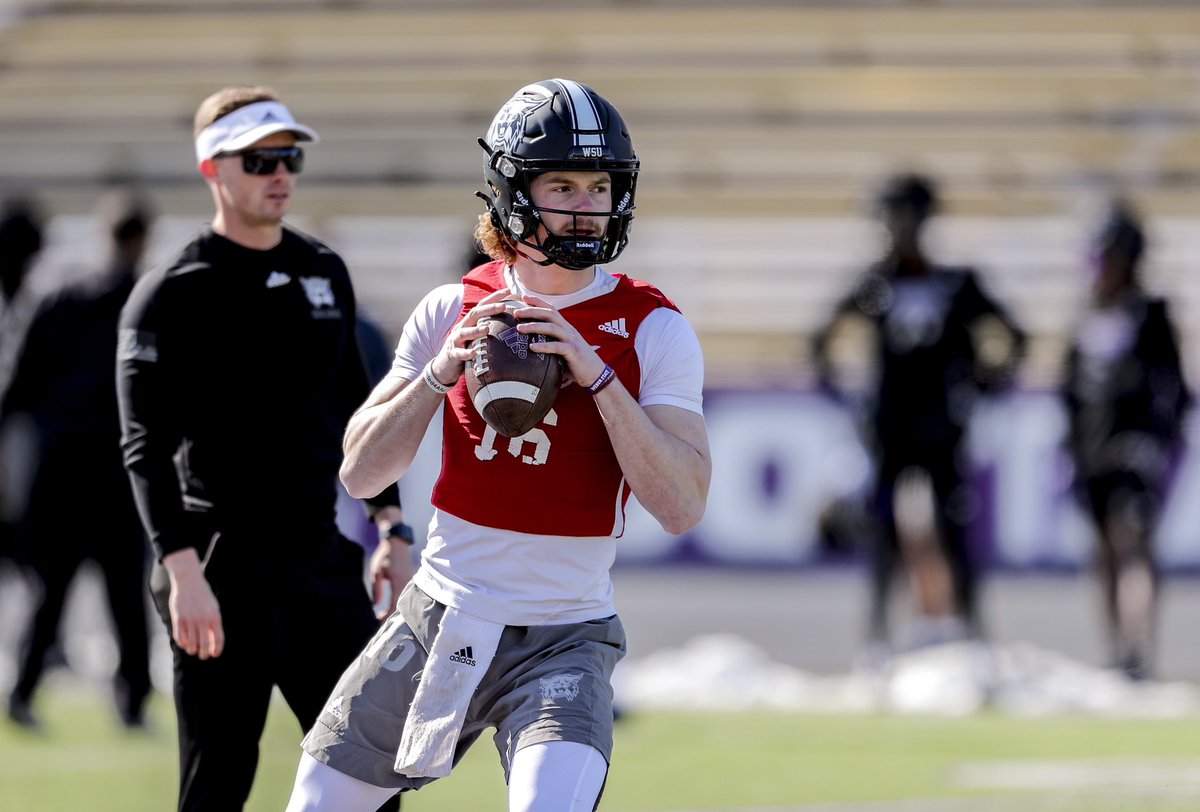 _BrianHarper's tweet image. We back 🤘 @weberstatefb