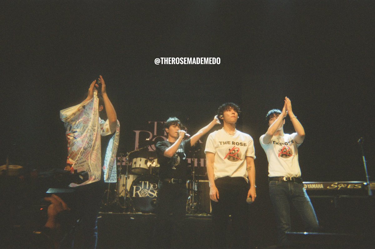 TheRoseMadeMeDo's tweet photo. The Rose on film during Heal Together Tour in Manila 2023.01.14 🎞️

a thread 🖤 https://t.co/ncfc67hDIm