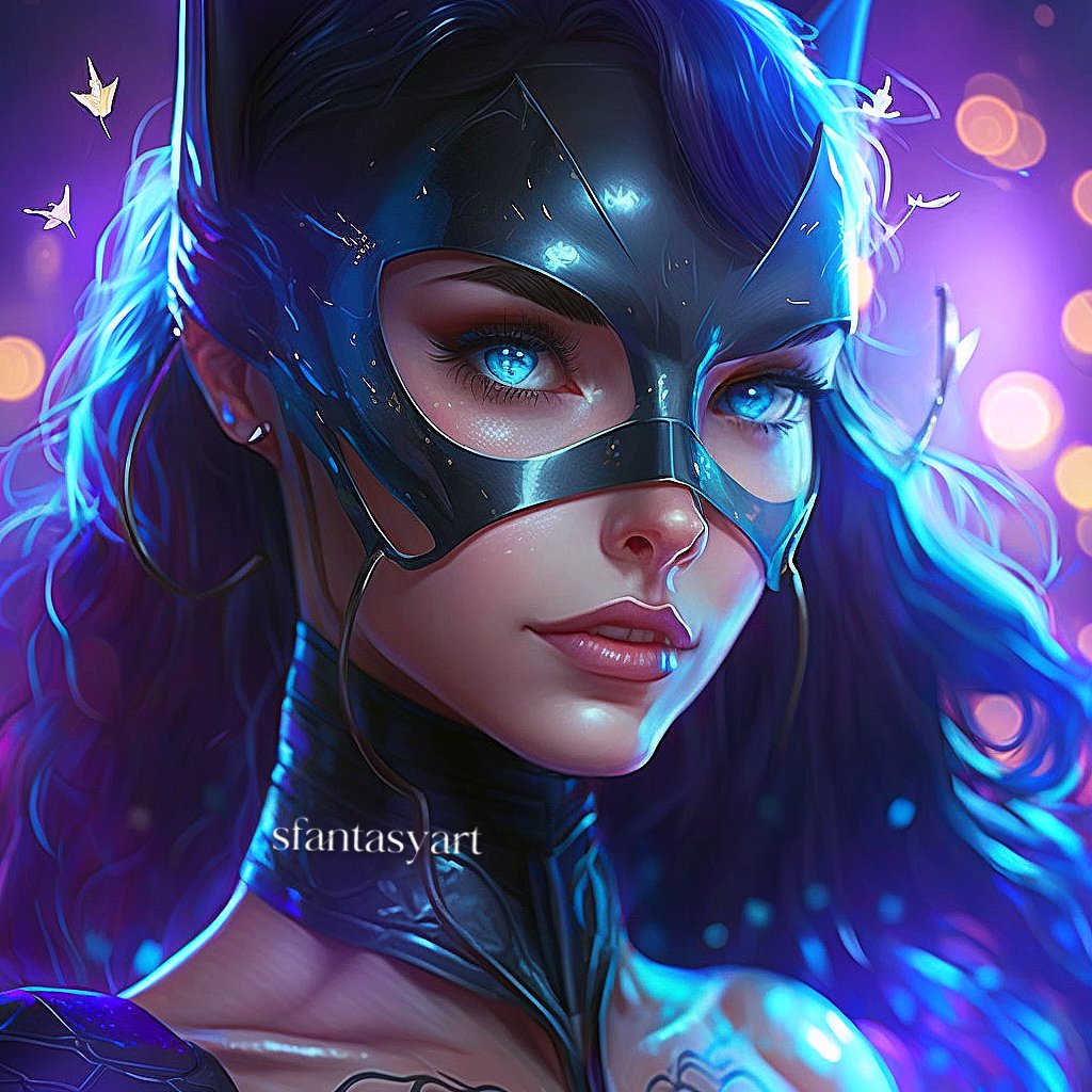 sfantasyart's tweet photo. Perfect Batgirl 

#AIart #artwork #midjourney https://t.co/YZJM5emymR