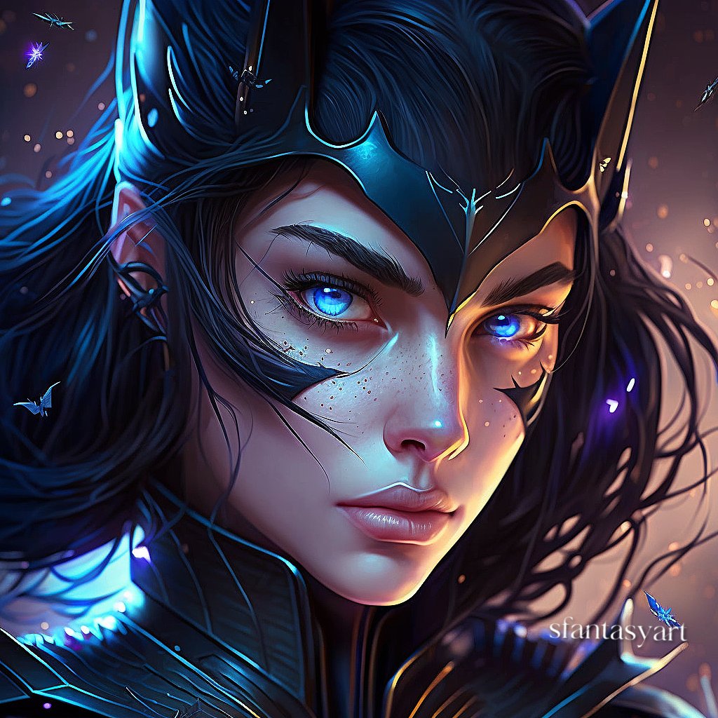 sfantasyart's tweet photo. Perfect Batgirl 

#AIart #artwork #midjourney https://t.co/YZJM5emymR