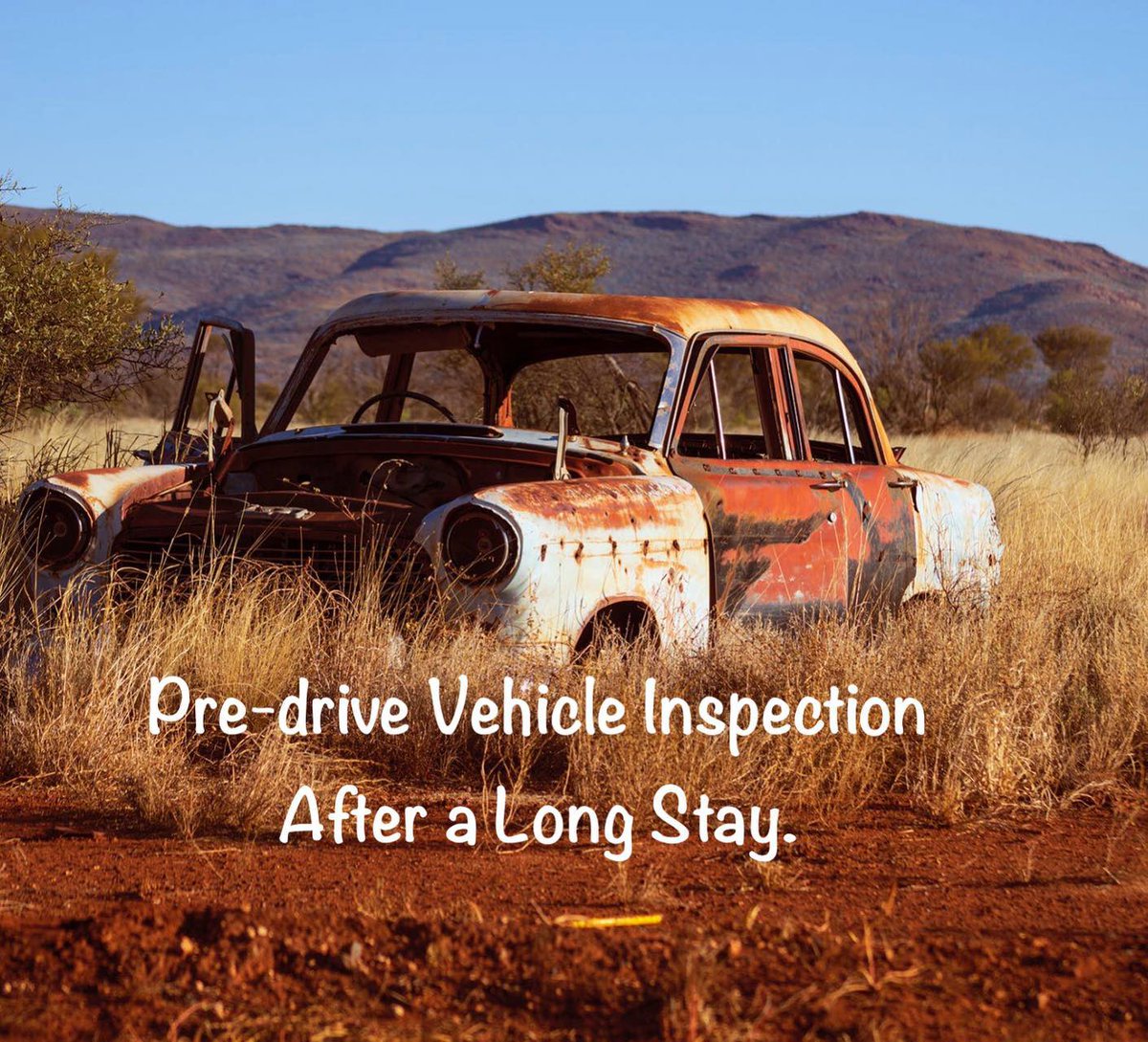 DriverStart's tweet photo. ✅Check fluids
✅Inspect tires
✅Test battery
✅Check brakes
✅Test lights
✅Inspect belts &amp; hoses
✅Check air filter
✅Test wipers
✅Check cabin air filter
Stay safe on the road!"   #roadTrip #DMVTest #DriversLicense #DMVPrep #drivesafe #driverstart #PermitTest #safetyFirst https://t.co/fXNsorD3Je