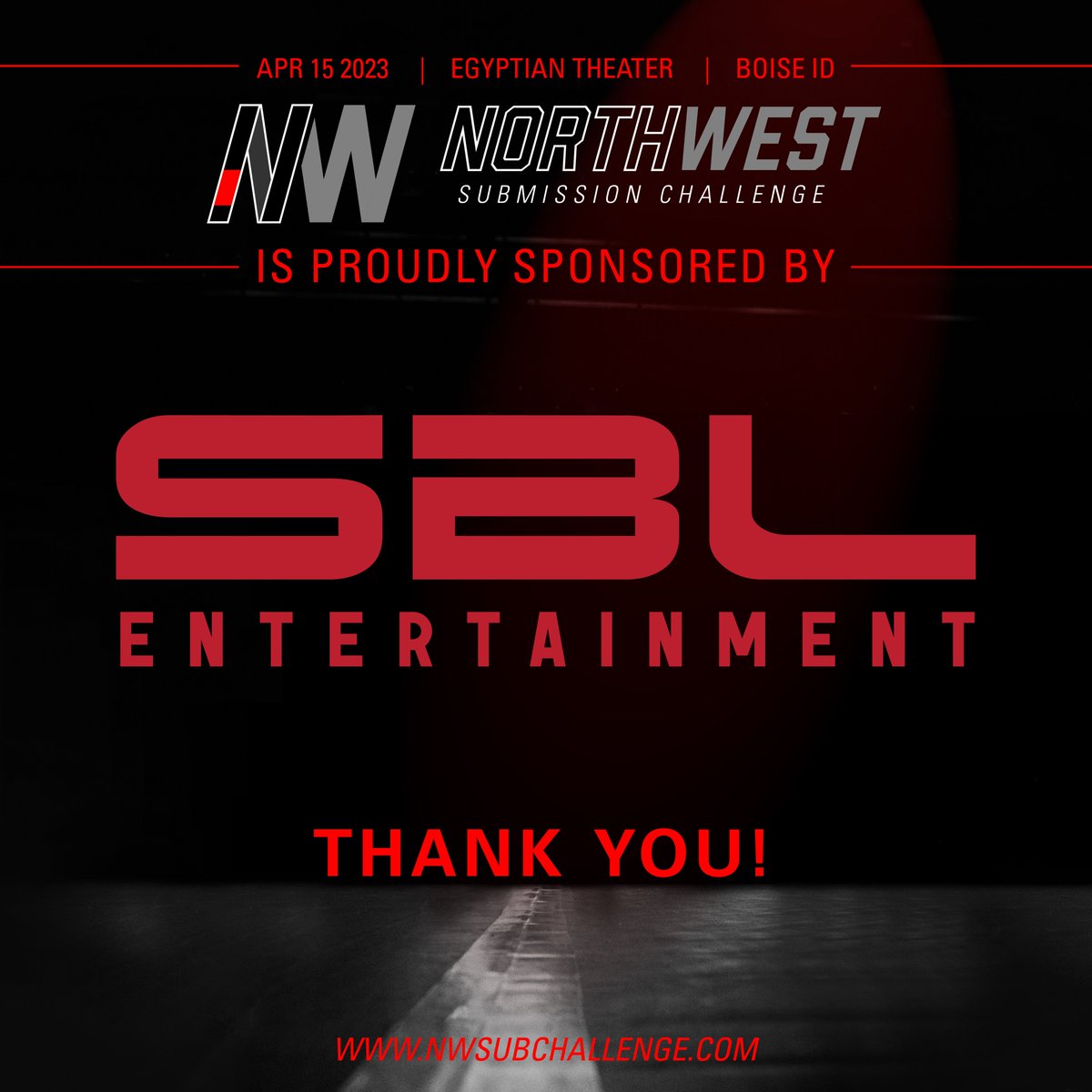 NWSC SPONSOR HIGHLIGHT – SBL ENTERTAINMENT

SBL Entertainment produces and promotes quality live entertainment throughout the western United States!

#NWSC #northwestsubmissionchallenge #twopointoh #2023 #subonly #superfights #egyptiantheater #boise #idaho