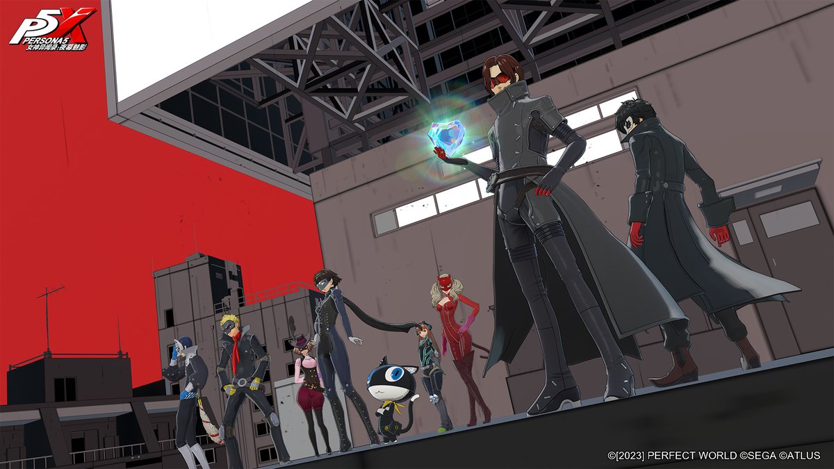 Faz on X: Persona 5: The Phantom X screenshots and characters thread:   / X