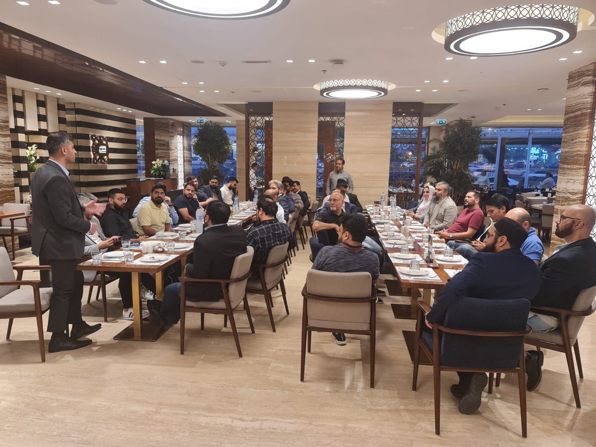 paklaunchdotcom's tweet photo. PAKLAUNCH DUBAI MEETUP (16th MARCH)
Thanks everyone who could join us. Looking forward to hosting you soon. https://t.co/itBb2uanJ4