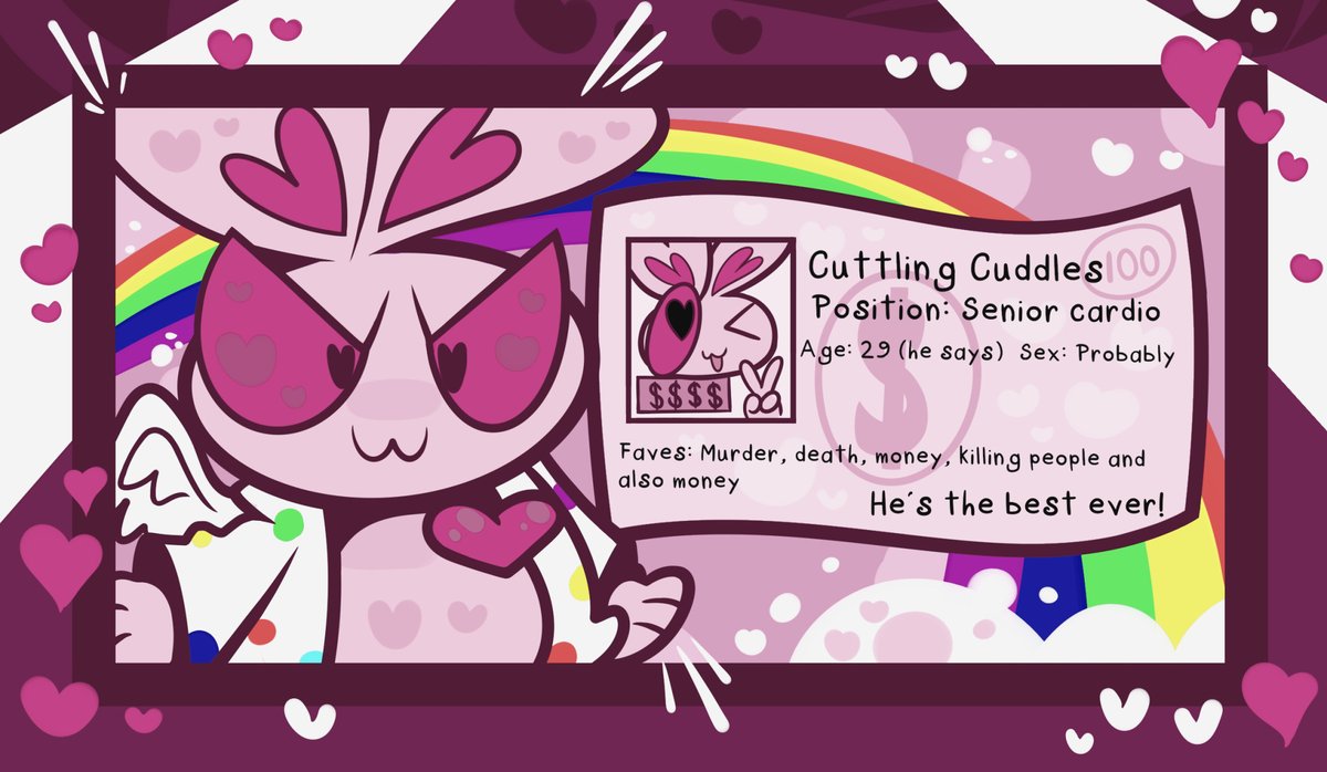 cutofeeling's tweet photo. #SPARKLECARERP,,, DR. CUDDLES ! https://t.co/bQgcietnRN