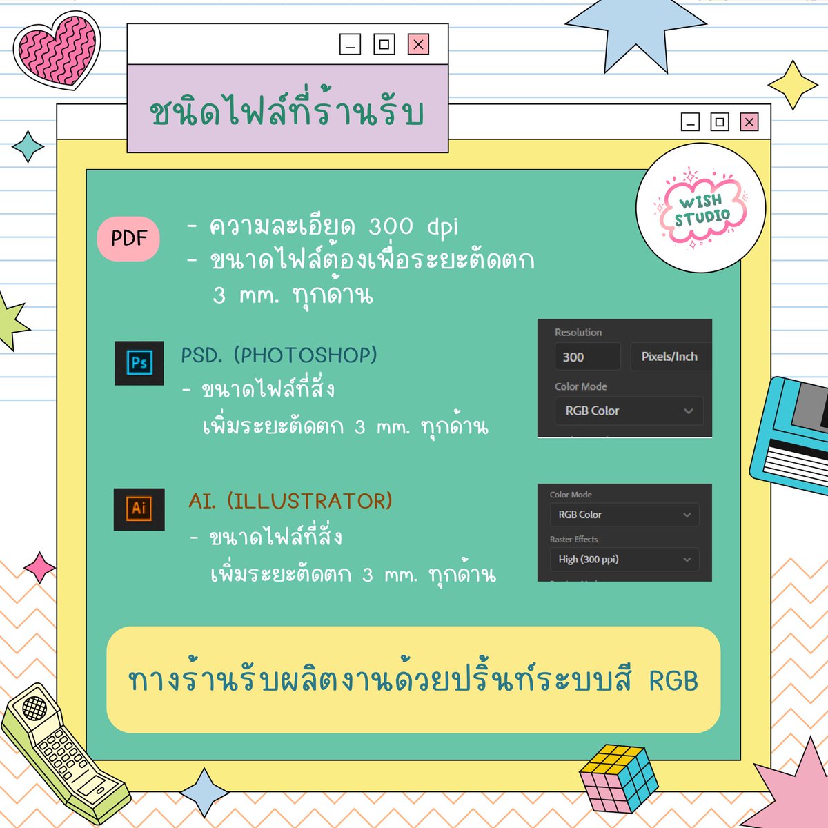 Wish Studio🌞 ꔛ ⋆ สั่งงานผ่านLINE@ นะคะ 🍀⋆。˚ tweet media
