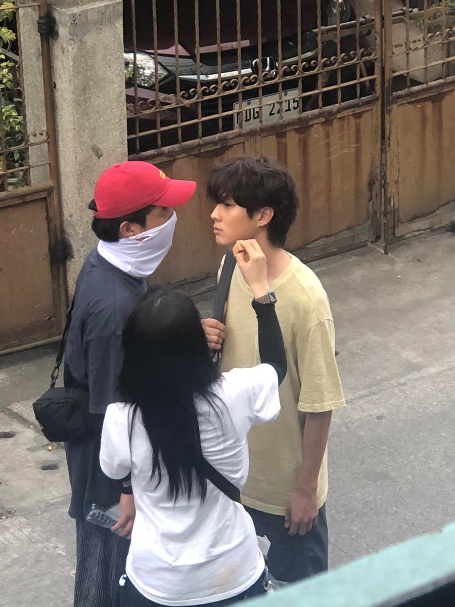 bae_seah's tweet photo. choi woo shik was spotted yesterday around Navotas, Philippines! they are filming something... https://t.co/fFkOq6pfJ4