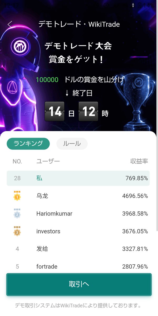 残り2週間か、、スタートダッシュで失敗したな😑