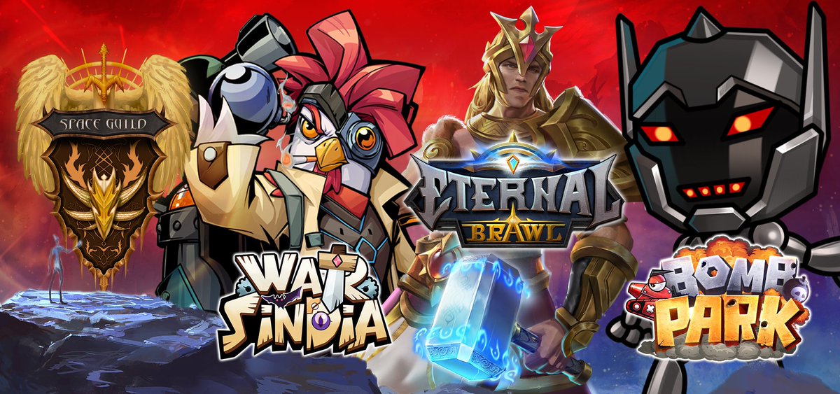 Howdy, Tribe!

🔥Our team has been working non stop to release <a href="/WarSindia/">WarSindia</a> <a href="/EternalBrawl/">Eternal Brawl</a> <a href="/BombParkGame/">Bomb Park</a> &amp; Sindia Chronicles &amp; the amazing rewards we can possibly give all the players.

🤑Check this out for details &amp; other surprises:
👉t.me/JoinSpaceGuild…

Let's Go Tribe!
#p2e