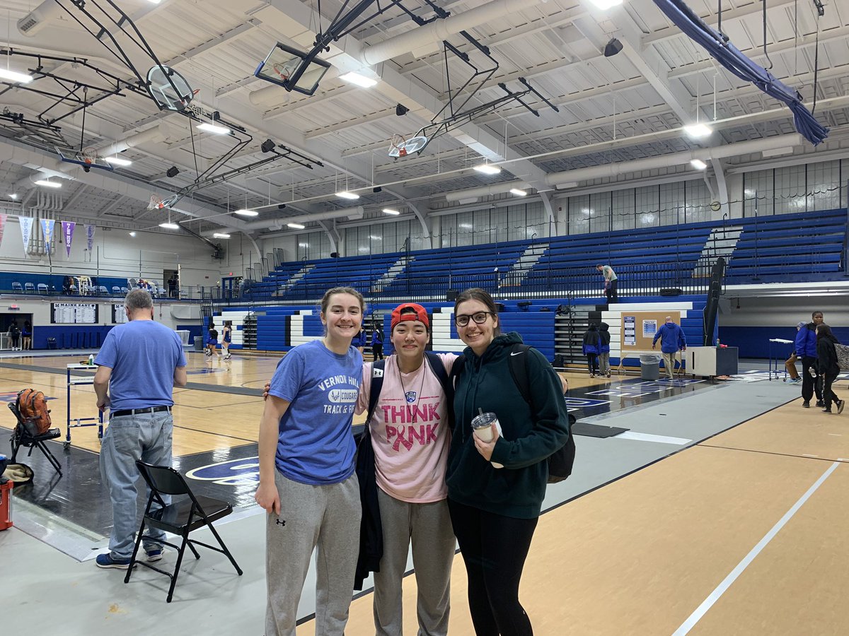 Great work at indoor conference. 1 and 2 in JV with a pr from Favour and season pr from Lee. Sear with 2 in varsity. <a href="/VHHSAth/">VH Cougars</a> <a href="/VHHSgirlsTF/">VHHS Girls Track and Field</a>