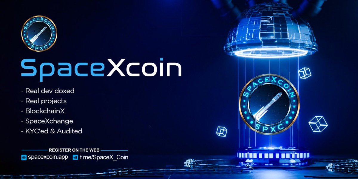 ChinaPumpWXC's tweet image. $SPXC SpaceXCoin 🇺🇲 is a huge potential!

#BlockchainX testnet, L1 protocol is getting ready.

#GravityPod, an artificial gravity research continues.
@spacexcoin_spxc

spacexcoin.app

t.me/SpaceX_Coin

dextools.io/app/en/bnb/pai…

#SpaceXCoin #SpaceXCoinArmy
#SPXC…