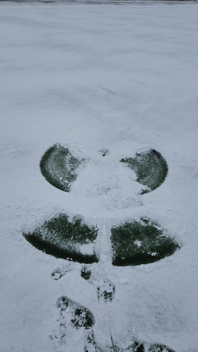 Had a fun day in the snow! We will have a little video tomorrow to show more of the fun! #TrojanPride