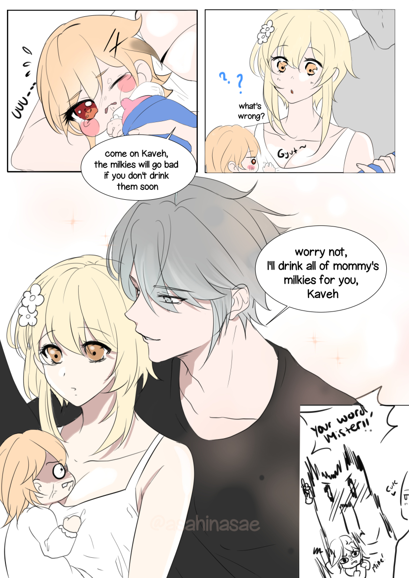 asahinasae's tweet photo. Genshin choo choo art train incoming!
I don't have many new arts so have my recent #hailumi 
 arts instead xD 
tagging @Karinpyong @Crimson_host https://t.co/bHBSIuNJHT