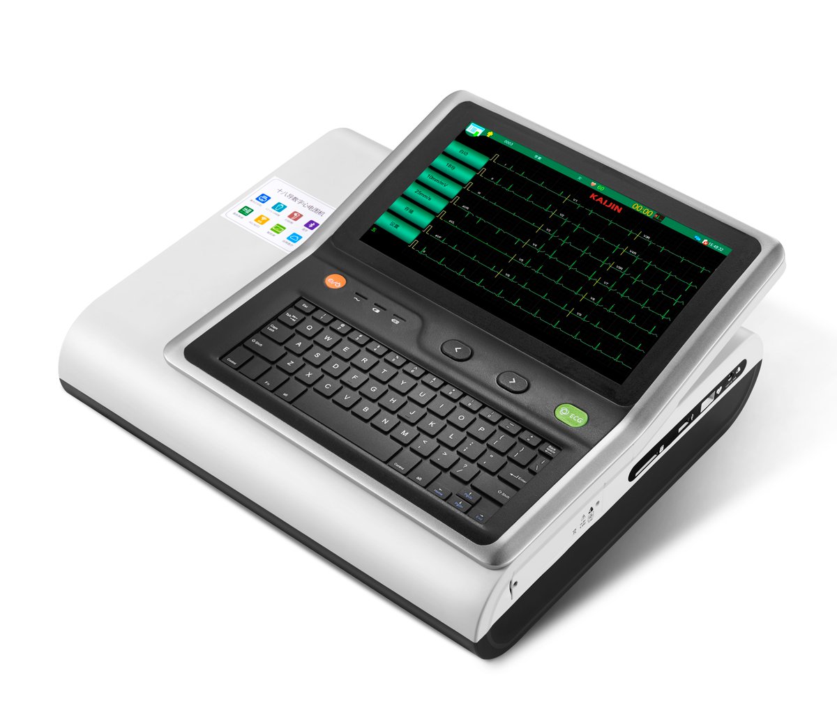 zerozhou3770's tweet image. #JHOME #Electrocardiograph with Large capacity #ECG data storage, support SD memory card.
📞 +86-17875743770
📩 zerozhou@wanfangtang.com.cn