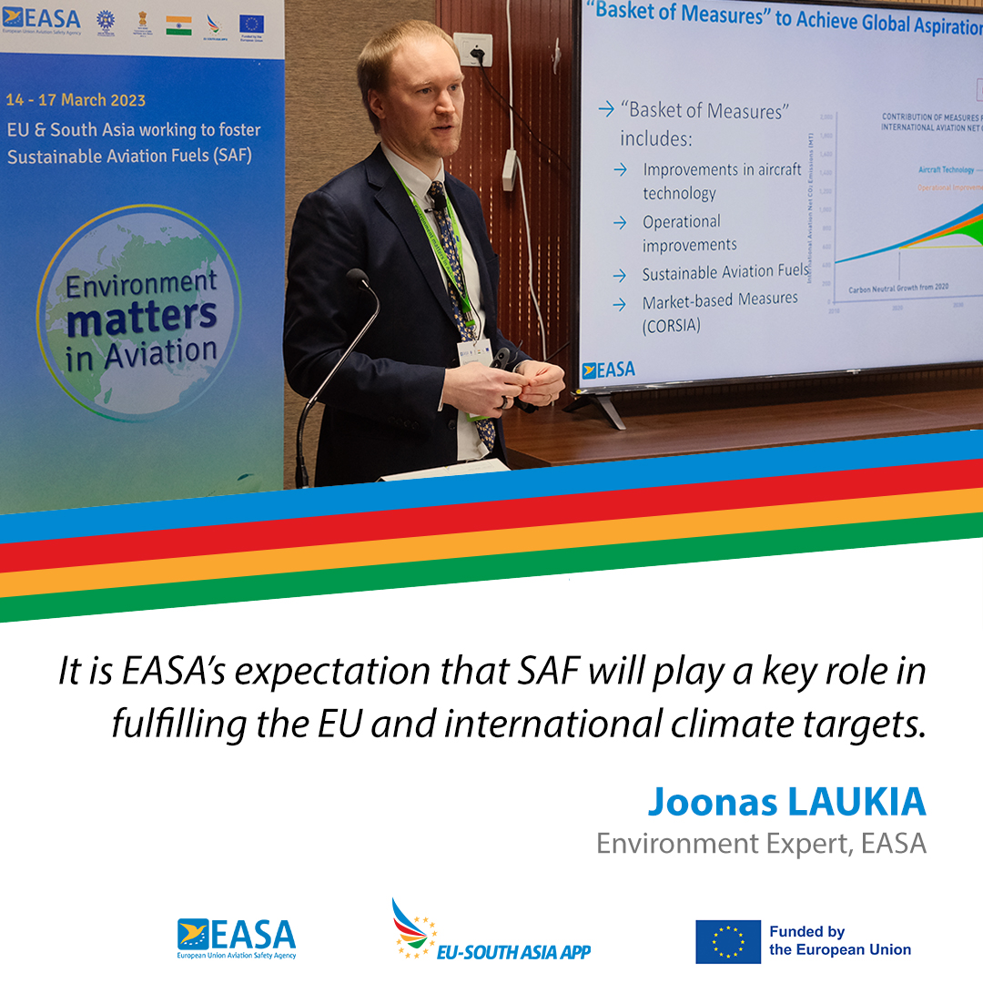 EU_SA_APP's tweet photo. @EASA is committed to facilitating the uptake of Sustainable Aviation Fuels #SAF in the #aviation industry. Using #SAF allows for a noticeable reduction of the environmental impact of aviation in the short to medium term while using the existing global fleet. 

#EU4Sustainability https://t.co/DRgx63HbSr