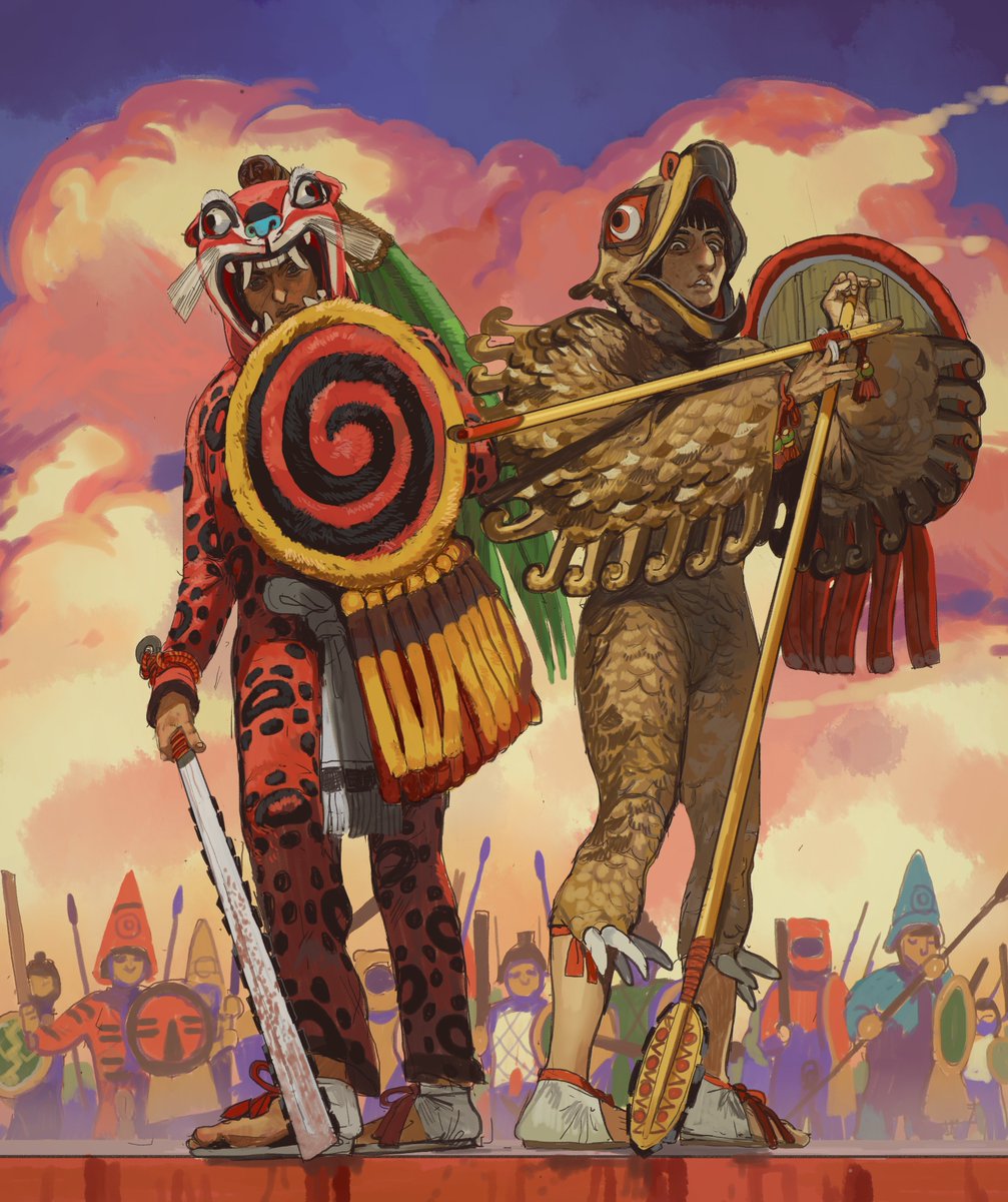 Dibujoshorribles on Twitter "RT mossacannibalis azteca empire"
