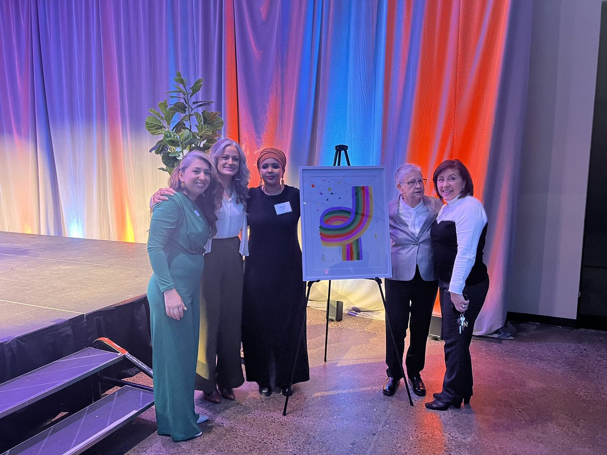 Khadija_M_Ali's tweet photo. It was an amazing night, we got to  celebrate two brilliant amazing woman leaders. @CitizensLeague #CivicCelebration we are so grateful honoring Kathleen Blatz and Edwina Garcia!@ it was truly inspirational! https://t.co/WtflwXkqsl