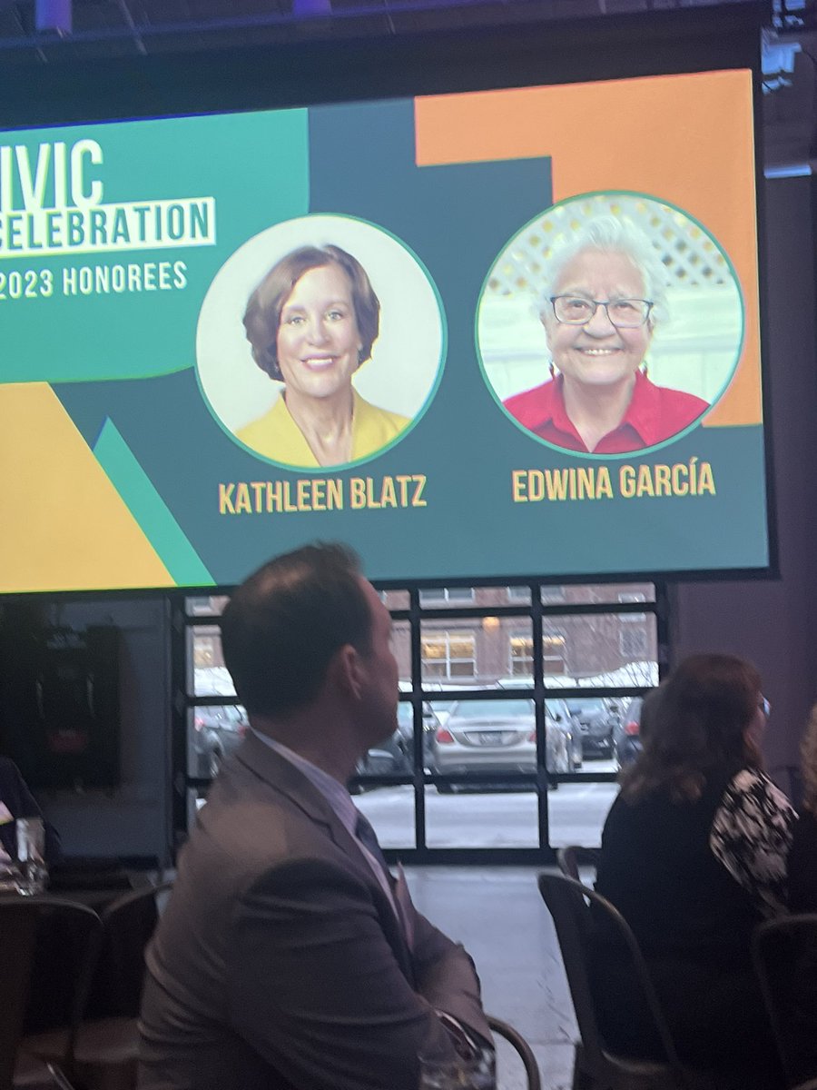 Khadija_M_Ali's tweet photo. It was an amazing night, we got to  celebrate two brilliant amazing woman leaders. @CitizensLeague #CivicCelebration we are so grateful honoring Kathleen Blatz and Edwina Garcia!@ it was truly inspirational! https://t.co/WtflwXkqsl