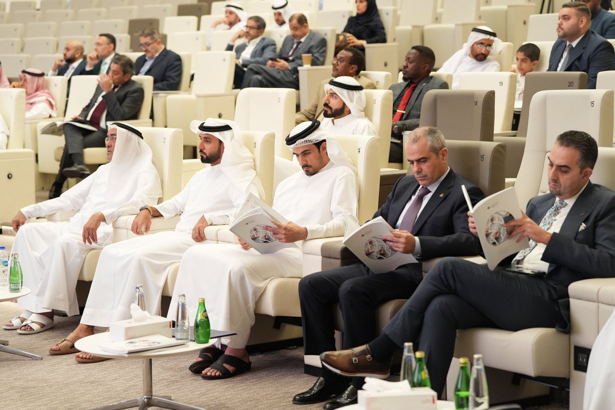 Record-breaking performance by <a href="/DIBtoday/">DIB</a> of AED 5.6 billion net profit in the current rising rate scenario. Successfully concluded DIB’s AGM, grateful for the shareholder confidence as we move forward to drive sustained growth in the coming years. bit.ly/3Fx2qkf