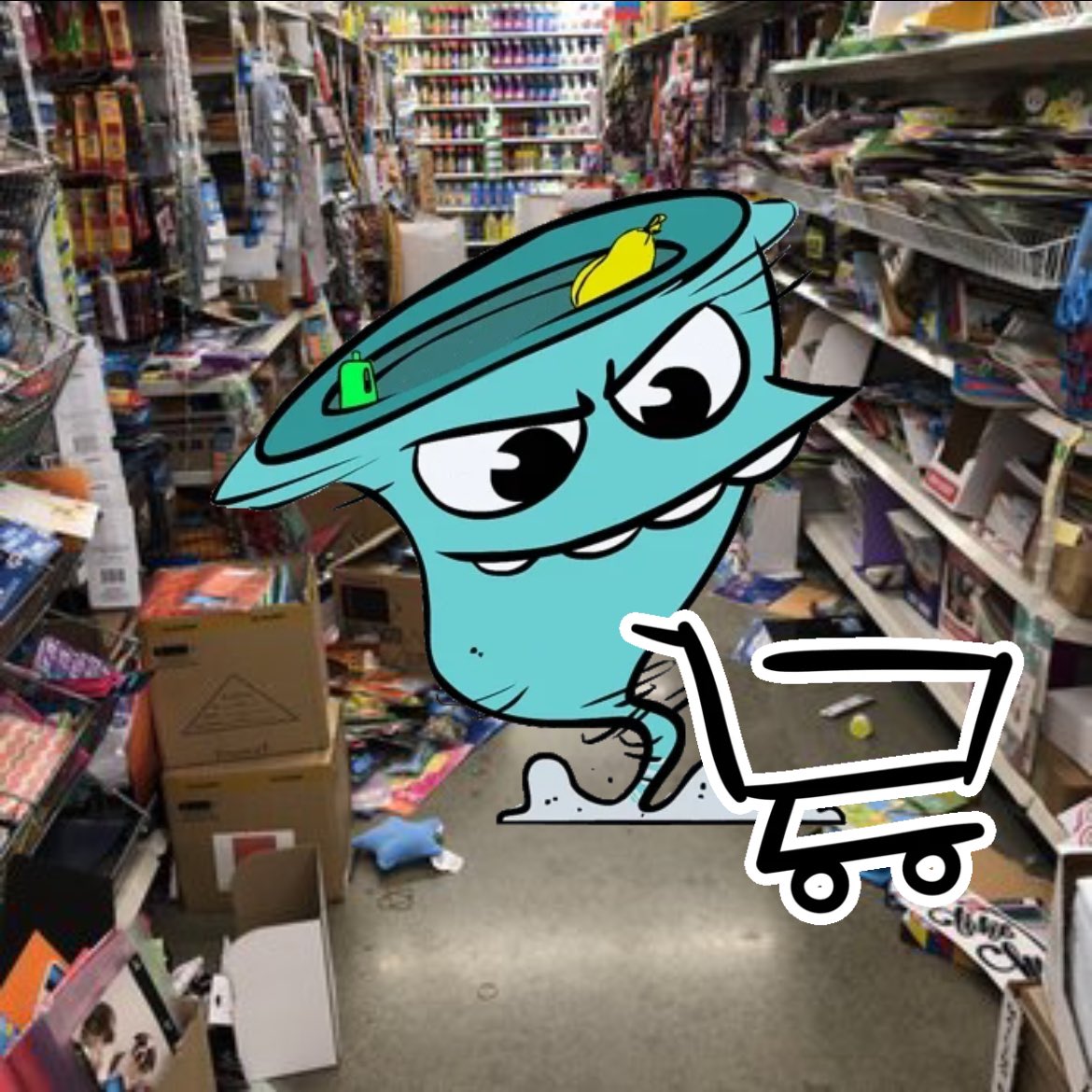 #Customer in the wild. Just moments prior to blaming #retailworkers for the mess.
**Picture courtesy of Google**
#retailhell #messycustomers #entitled