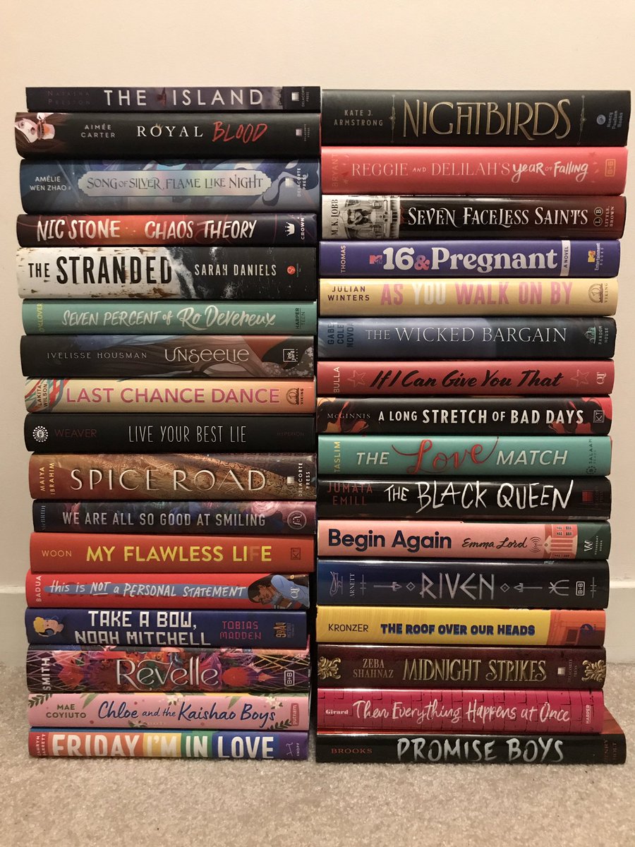 Took advantage of the Buy 2 Get the 3rd Free sale <a href="/chaptersindigo/">Indigo</a>. 📚Looking forward to adding these to the <a href="/rss_library/">RSS LIBRARY</a>!
#rtla38
