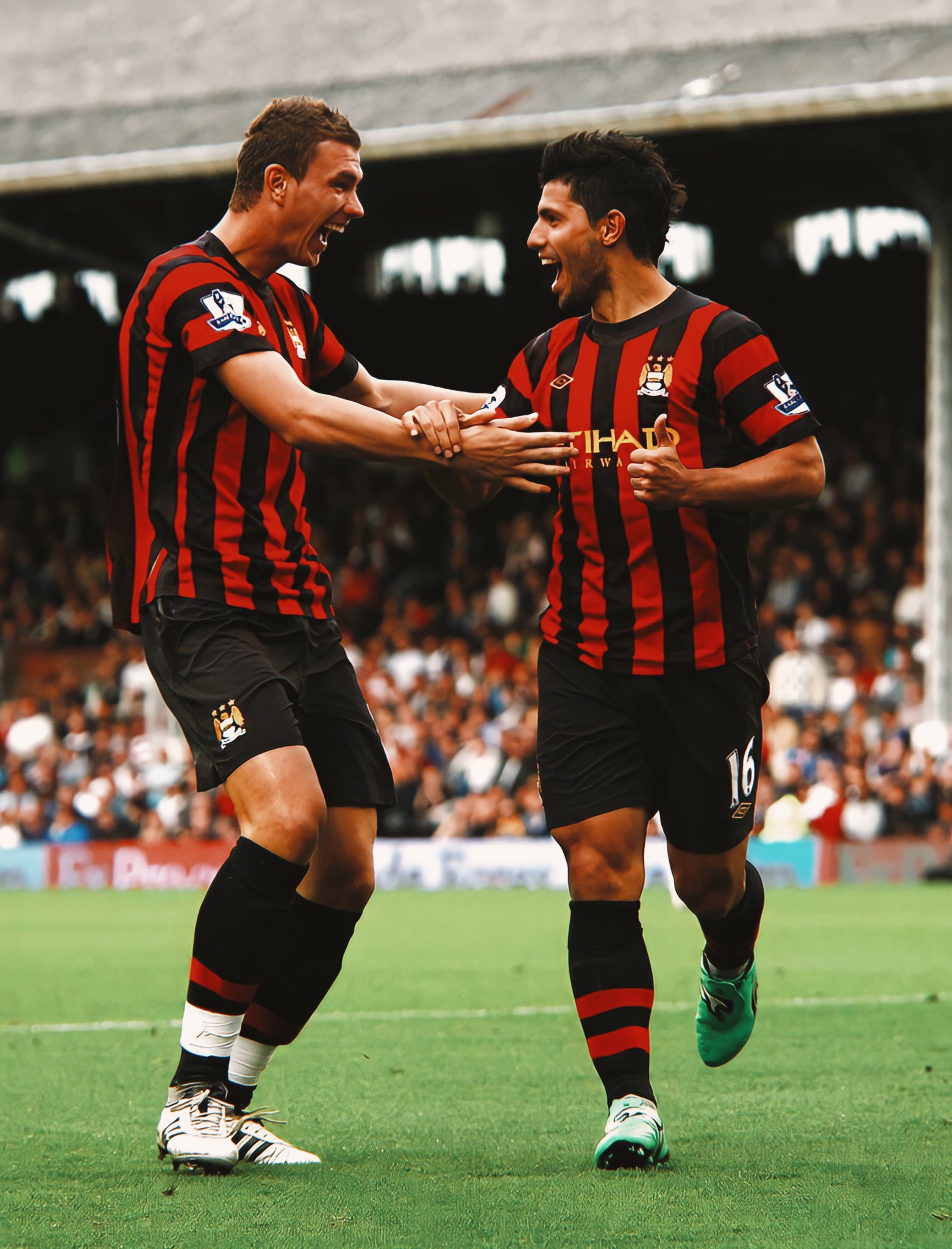 Gerrard slipped, suarez cried, the scousers dream has f*cking died.. happy birthday edin dzeko 
